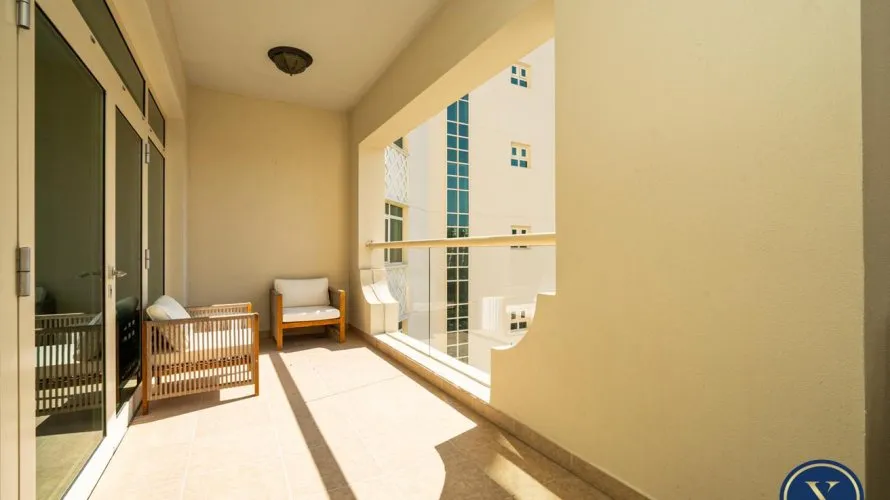 2 غرف نوم شقة في Shoreline Apartments, الإمارات العربية المتحدة رقم 615 № 21