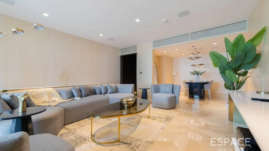 FIVE PALM JUMEIRAH في نخلة جميرا, الإمارات العربية المتحدة رقم 17 № 1