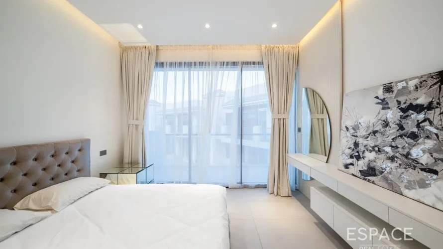 4 غرف نوم تاون هاوس في Palma Residences, الإمارات العربية المتحدة رقم 929 № 16