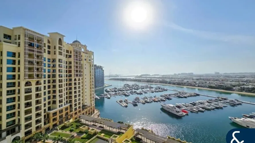 MARINA RESIDENCES في نخلة جميرا, الإمارات العربية المتحدة رقم 25