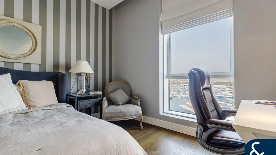 3 غرف نوم شقة في Tiara Residences, الإمارات العربية المتحدة رقم 1064 № 24