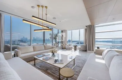 4 غرف نوم بانتهاوس في Serenia Residences The Palm, الإمارات العربية المتحدة رقم 1006