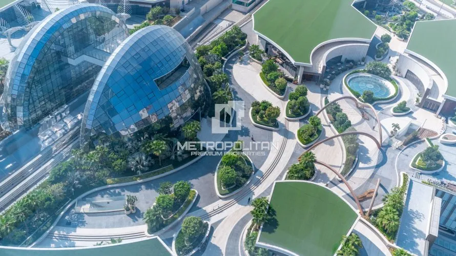 1 غرف نوم شقة في The Palm Tower, الإمارات العربية المتحدة رقم 998 № 17