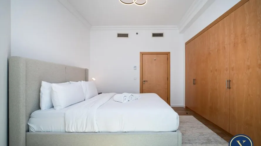 2 غرف نوم شقة في Shoreline Apartments, الإمارات العربية المتحدة رقم 615 № 16