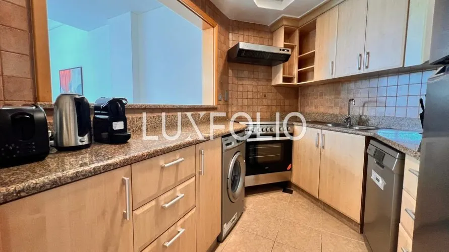 1 غرف نوم شقة في Shoreline Apartments, الإمارات العربية المتحدة رقم 653 № 3