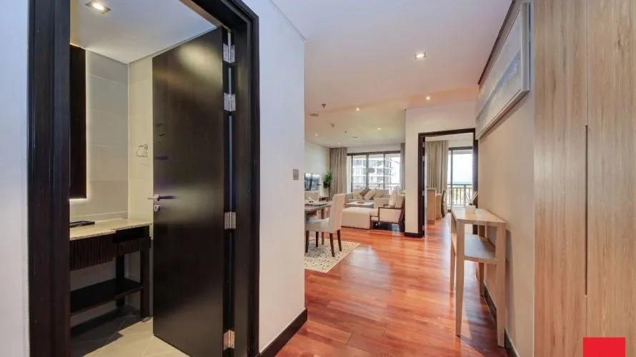 2 غرف نوم شقة في نخلة جميرا, الإمارات العربية المتحدة رقم 1261 № 17