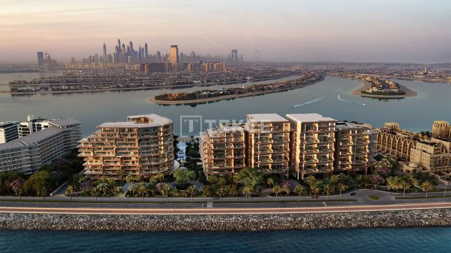 2 غرف نوم شقة في نخلة جميرا, الإمارات العربية المتحدة رقم 1273 № 17