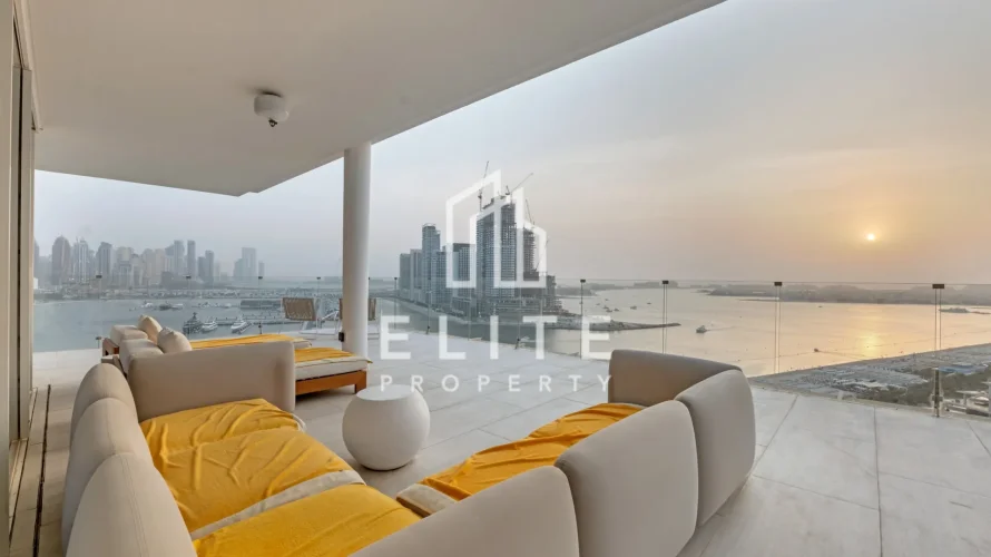 4 غرف نوم شقة في FIVE Palm Jumeirah, الإمارات العربية المتحدة رقم 1141 № 19