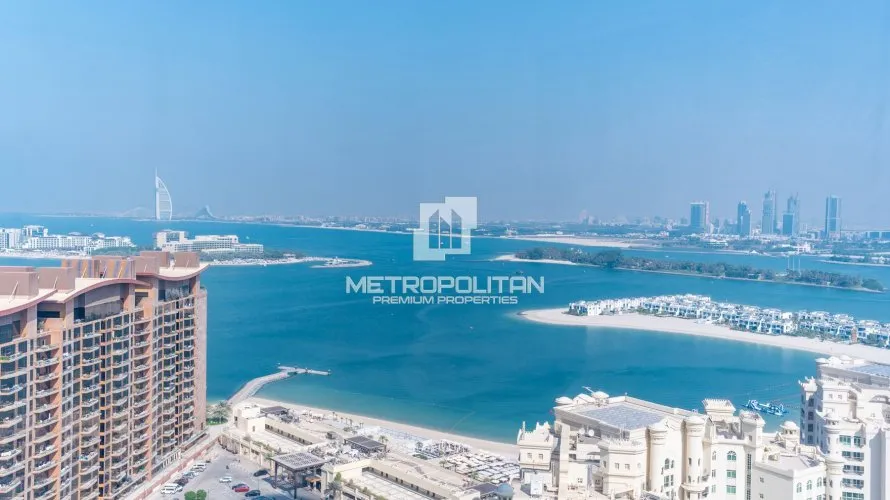 1 غرف نوم شقة في The Palm Tower, الإمارات العربية المتحدة رقم 998 № 18