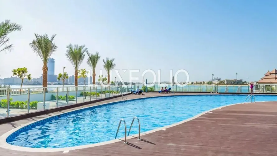 1 غرف نوم شقة في نخلة جميرا, الإمارات العربية المتحدة رقم 618 № 14