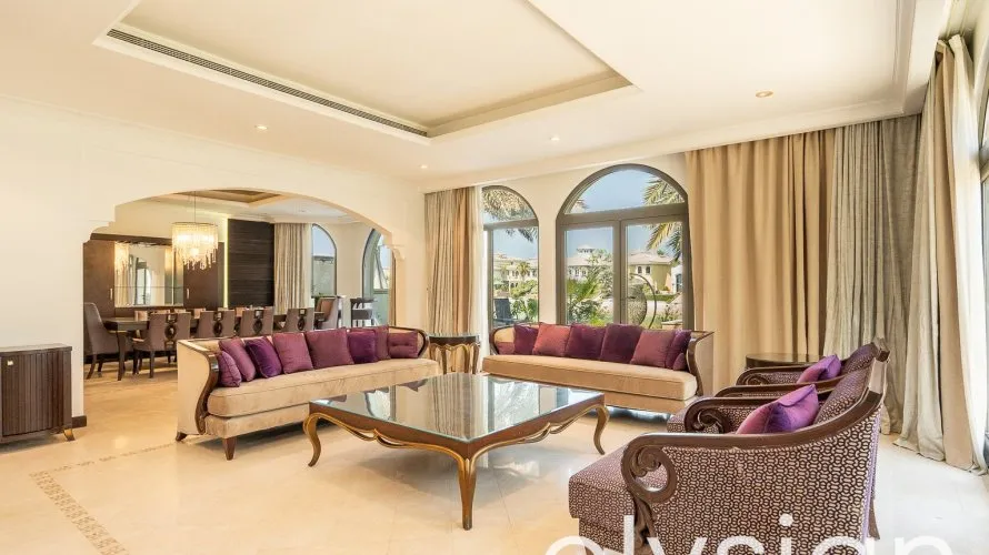 4 غرف نوم فيلا في Garden Homes, الإمارات العربية المتحدة رقم 421 № 1