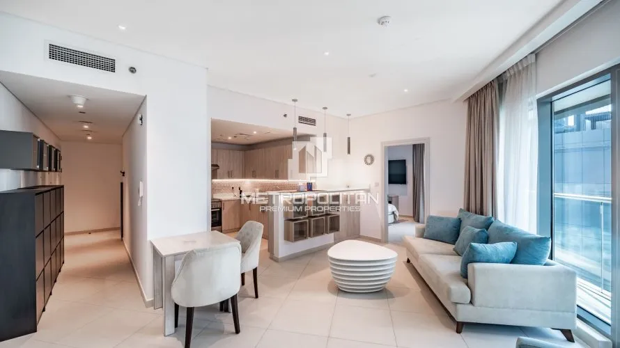 1 غرف نوم شقة في Seven Palm, الإمارات العربية المتحدة رقم 1041