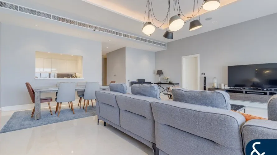 3 غرف نوم شقة في Tiara Residences, الإمارات العربية المتحدة رقم 1064 № 4