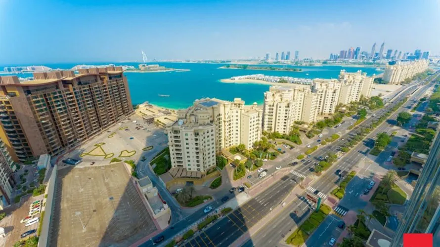 48مربع، شقة في نخلة جميرا, الإمارات العربية المتحدة رقم 1079 № 8