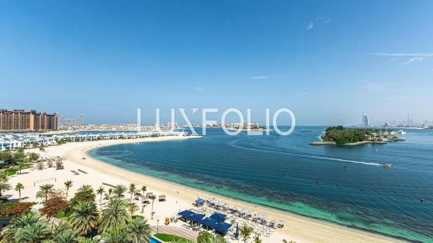 2 غرف نوم شقة في Shoreline Apartments, الإمارات العربية المتحدة رقم 632