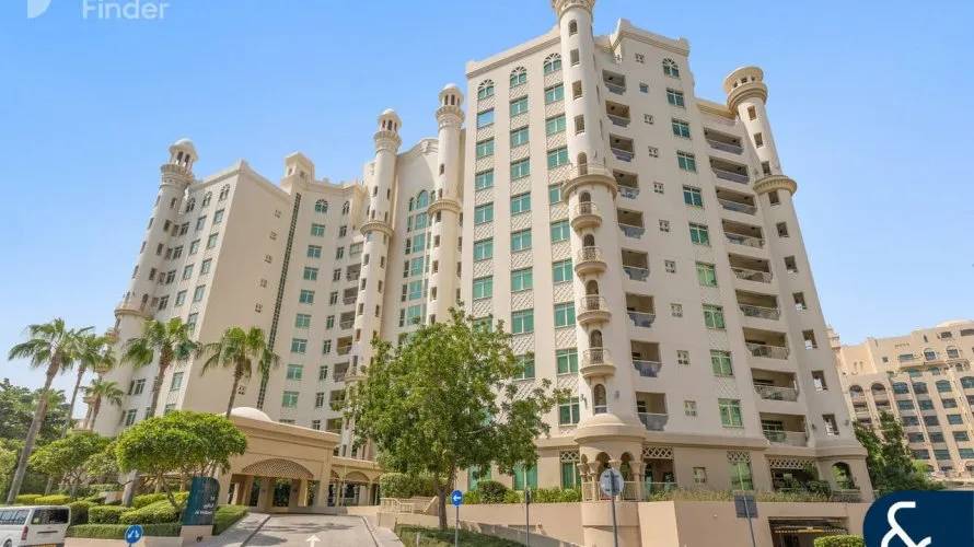 2 غرف نوم شقة في Shoreline Apartments, الإمارات العربية المتحدة رقم 1059 № 19