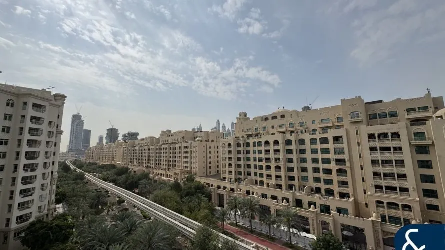 2 غرف نوم شقة في Shoreline Apartments, الإمارات العربية المتحدة رقم 1368 № 7