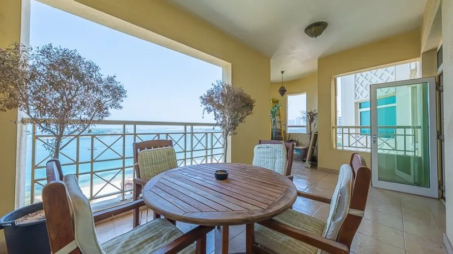 2 غرف نوم شقة في Shoreline Apartments, الإمارات العربية المتحدة رقم 275 № 14