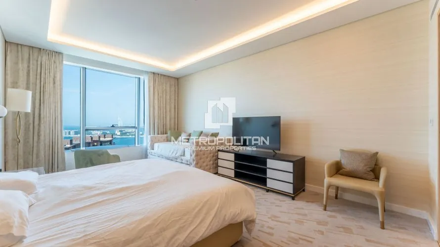 49مربع، شقة في The Palm Tower, الإمارات العربية المتحدة رقم 1012