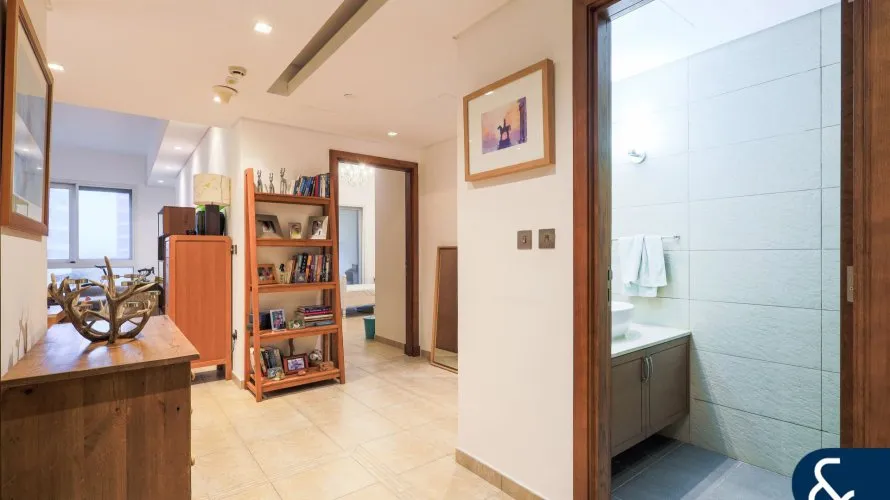 MARINA RESIDENCES في نخلة جميرا, الإمارات العربية المتحدة رقم 25 № 7