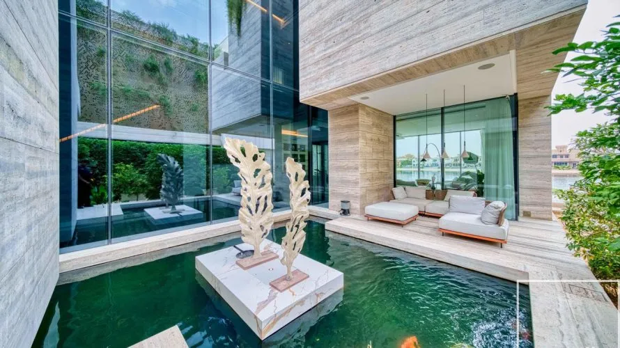 6 غرفة نوم  فيلا في نخلة جميرا, الإمارات العربية المتحدة رقم 1112 № 7