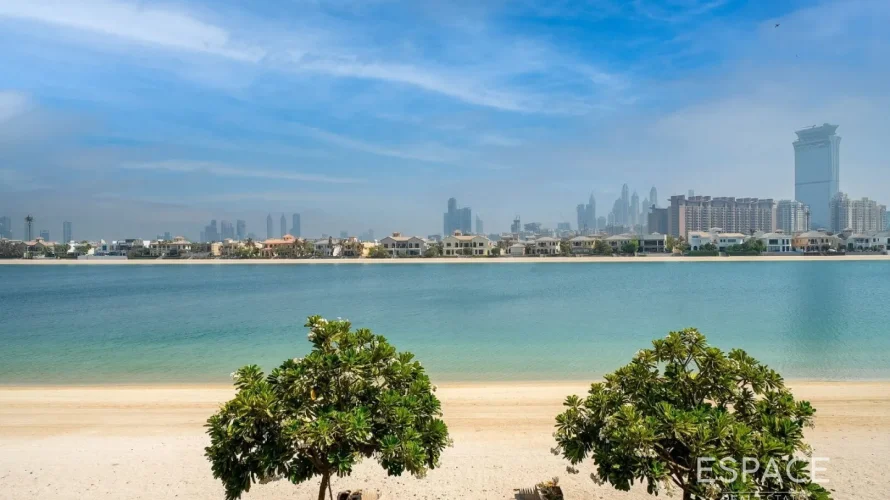 6 غرفة نوم  فيلا في نخلة جميرا, الإمارات العربية المتحدة رقم 881 № 18