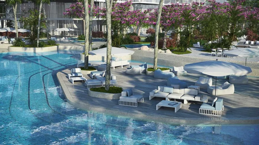 SERENIA RESIDENCES في نخلة جميرا, الإمارات العربية المتحدة رقم 13 № 3