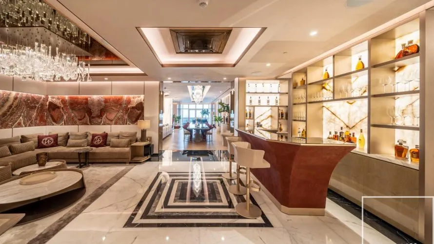 3 غرف نوم شقة في The Crescent, الإمارات العربية المتحدة رقم 790 № 13