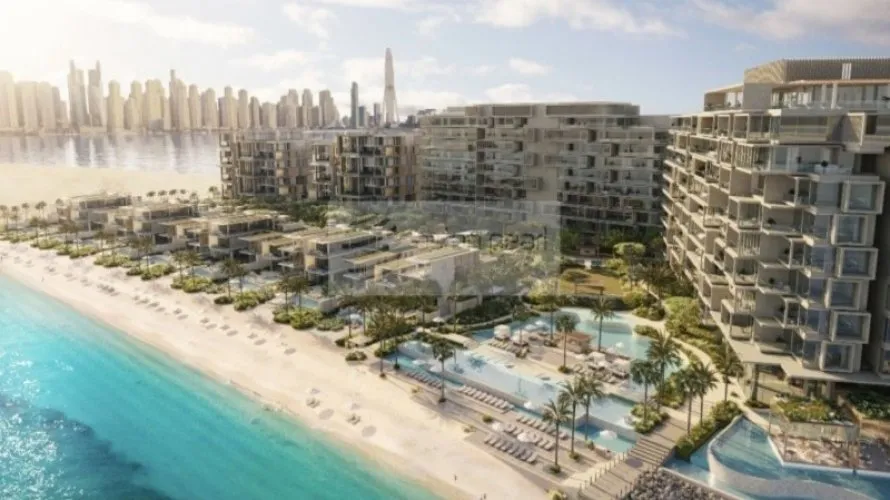 4 غرف نوم شقة في SIX SENSES THE PALM نخلة جميرا, الإمارات العربية المتحدة رقم 302 № 11