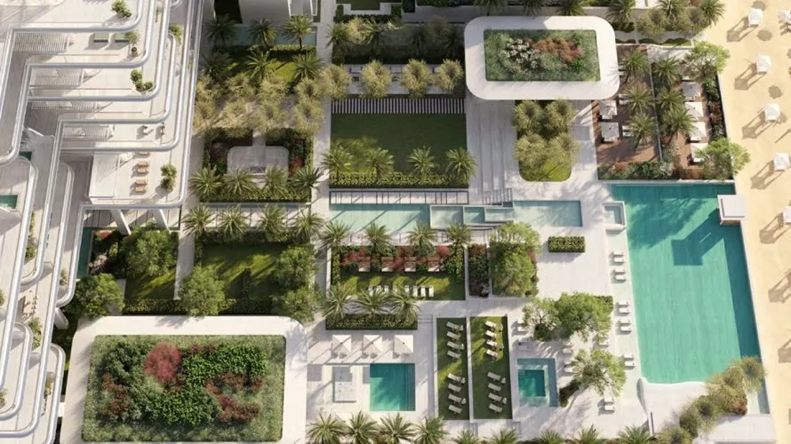 4 غرف نوم شقة في نخلة جميرا, الإمارات العربية المتحدة رقم 1317 № 27