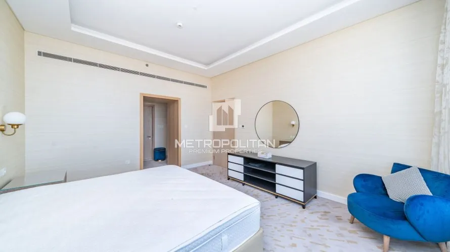 1 غرف نوم شقة في The Palm Tower, الإمارات العربية المتحدة رقم 998 № 10