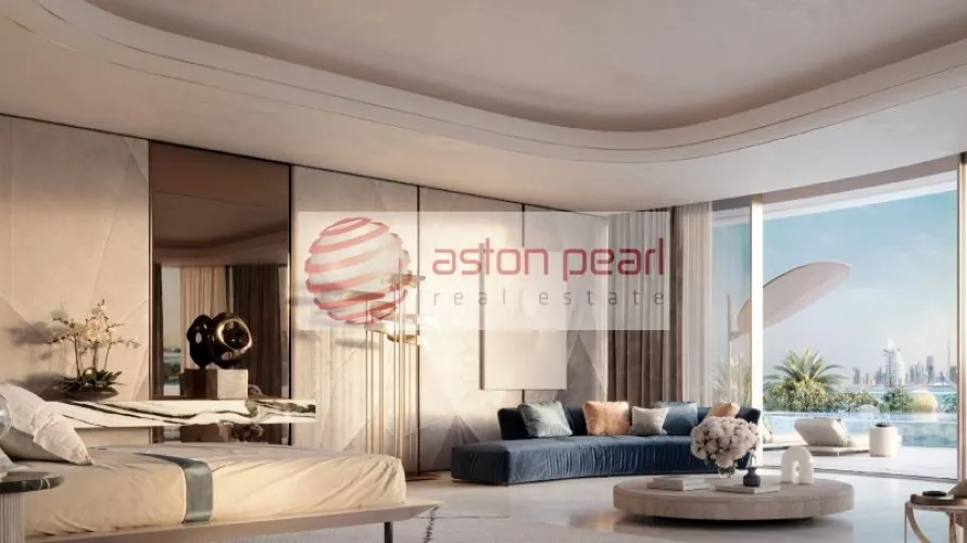 3 غرف نوم شقة في COMO RESIDENCES نخلة جميرا, الإمارات العربية المتحدة رقم 300 № 5