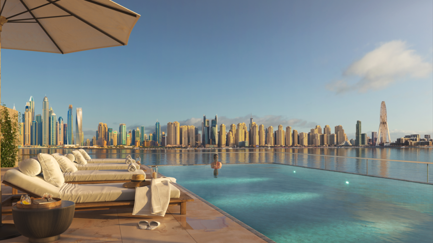 4 غرف نوم منزل ذو طابقين في نخلة جميرا, الإمارات العربية المتحدة رقم 242 № 7