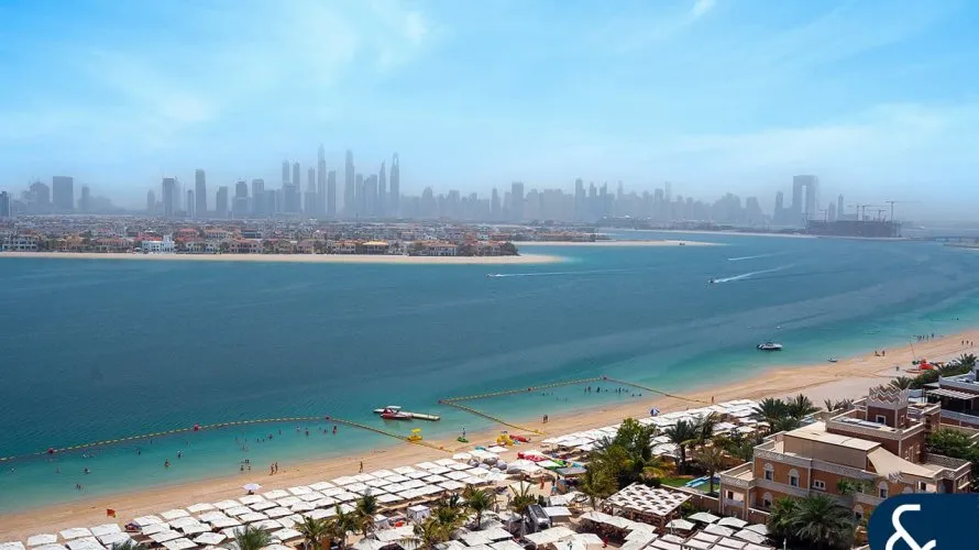 3 غرف نوم شقة في Kingdom of Sheba, الإمارات العربية المتحدة رقم 1208