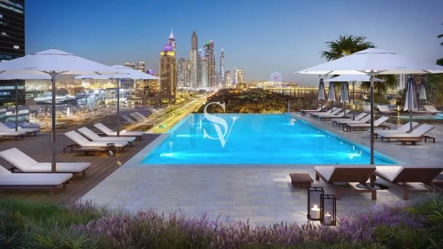 PALM BEACH TOWERS 3 في نخلة جميرا, الإمارات العربية المتحدة رقم 27 № 19