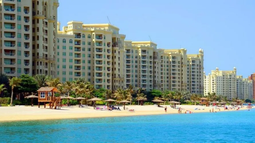 3 غرف نوم شقة في نخلة جميرا, الإمارات العربية المتحدة رقم 154 № 1