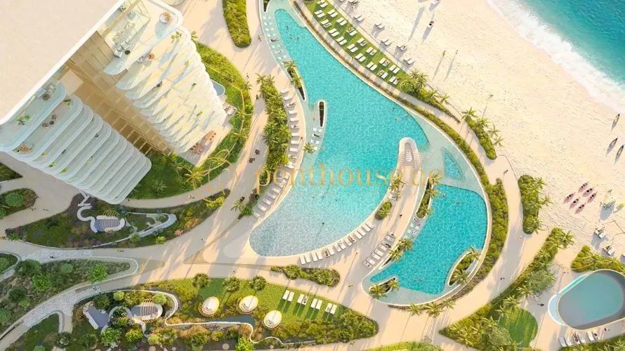 3 غرف نوم بانتهاوس في نخلة جميرا, الإمارات العربية المتحدة رقم 466 № 20