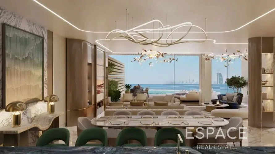 ONE CRESCENT في نخلة جميرا, الإمارات العربية المتحدة رقم 32 № 3