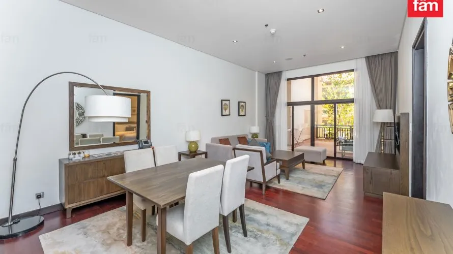 1 غرف نوم شقة في نخلة جميرا, الإمارات العربية المتحدة رقم 1172 № 7