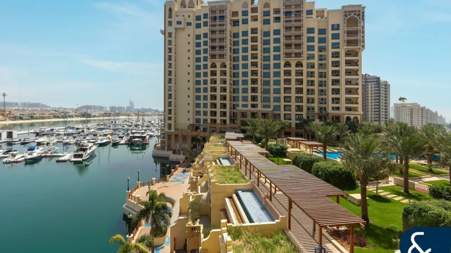 MARINA RESIDENCES في نخلة جميرا, الإمارات العربية المتحدة رقم 25 № 15