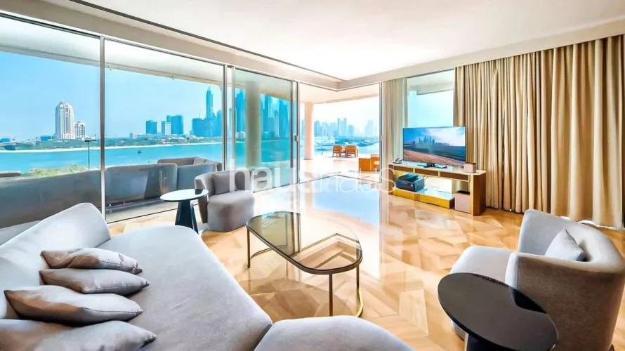 4 غرف نوم بانتهاوس في FIVE Palm Jumeirah, الإمارات العربية المتحدة رقم 552 № 3