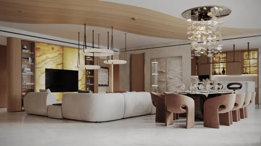 4 غرف نوم شقة في THE ROYAL ATLANTIS RESORTS & RESIDENCES Atlantis The Royal Residences, الإمارات العربية المتحدة رقم 394 № 17