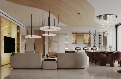 4 غرف نوم شقة في THE ROYAL ATLANTIS RESORTS & RESIDENCES Atlantis The Royal Residences, الإمارات العربية المتحدة رقم 394