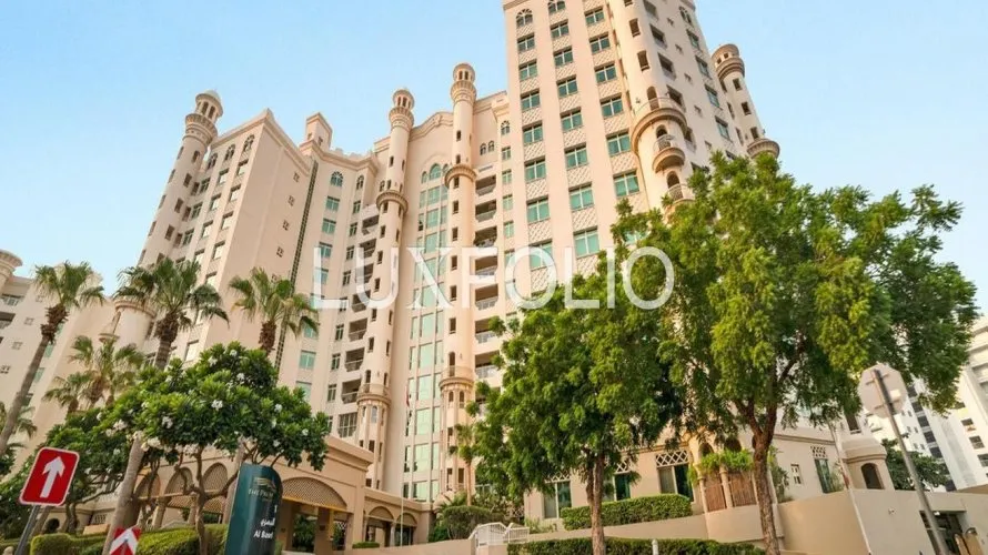 1 غرف نوم شقة في Shoreline Apartments, الإمارات العربية المتحدة رقم 648 № 8