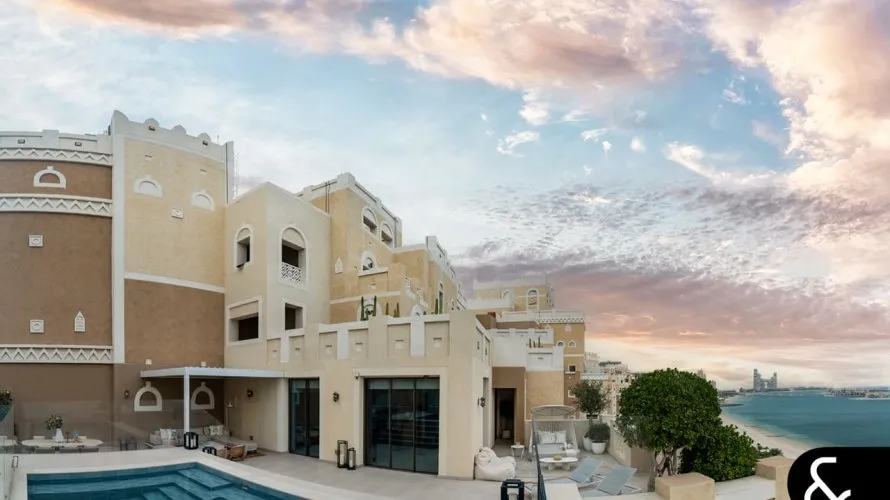 4 غرف نوم شقة في نخلة جميرا, الإمارات العربية المتحدة رقم 1363 № 22