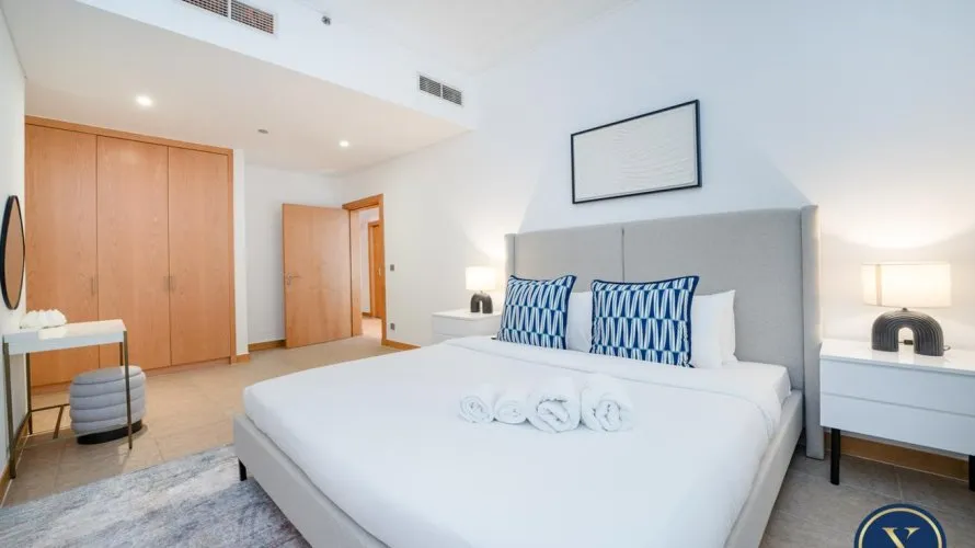 1 غرف نوم شقة في Shoreline Apartments, الإمارات العربية المتحدة رقم 616 № 13