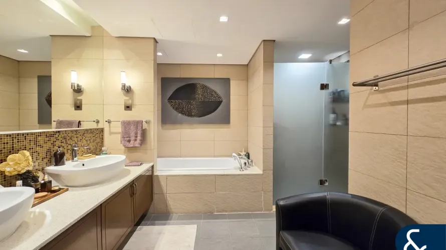 MARINA RESIDENCES في نخلة جميرا, الإمارات العربية المتحدة رقم 25 № 6