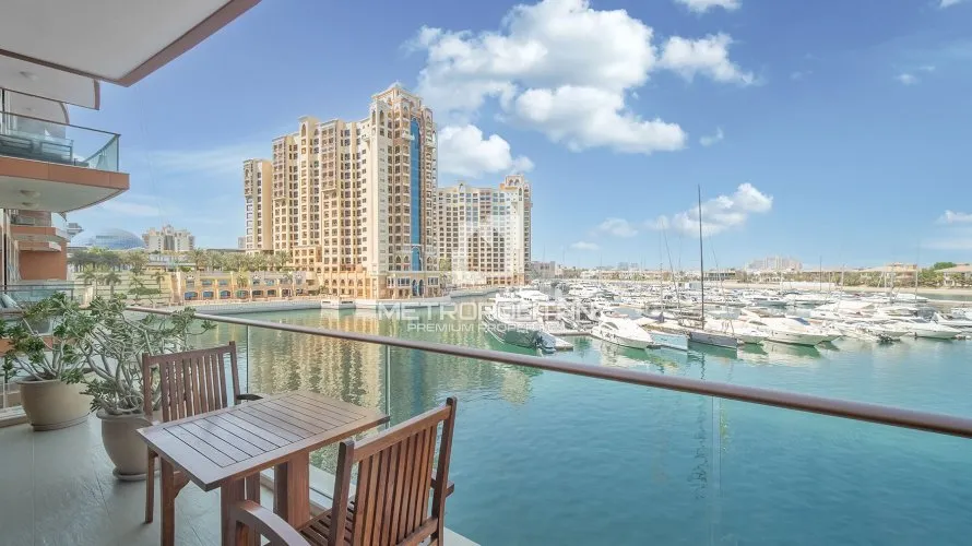 3 غرف نوم شقة في Tiara Residences, الإمارات العربية المتحدة رقم 1004 № 1