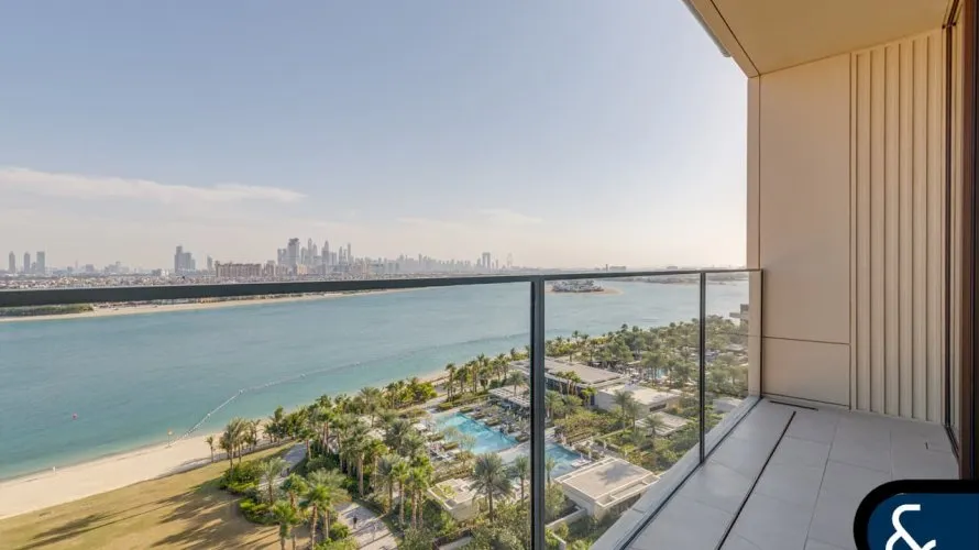 2 غرف نوم شقة في Atlantis The Royal Residences, الإمارات العربية المتحدة رقم 1155 № 1