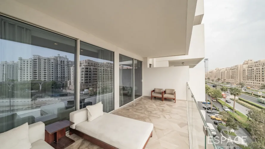 FIVE PALM JUMEIRAH في نخلة جميرا, الإمارات العربية المتحدة رقم 17 № 9